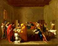 Nicolas Poussin - Extreme Unction